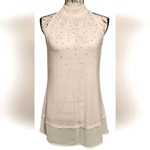 Belldini Pink Rhinestone Blouse